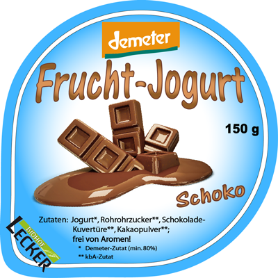 Schoko-Jogurt
